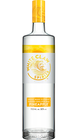 WHITE CLAW®<strong> FLAVOURED VODKA SPIRITS                                  HAVE LANDED</strong>