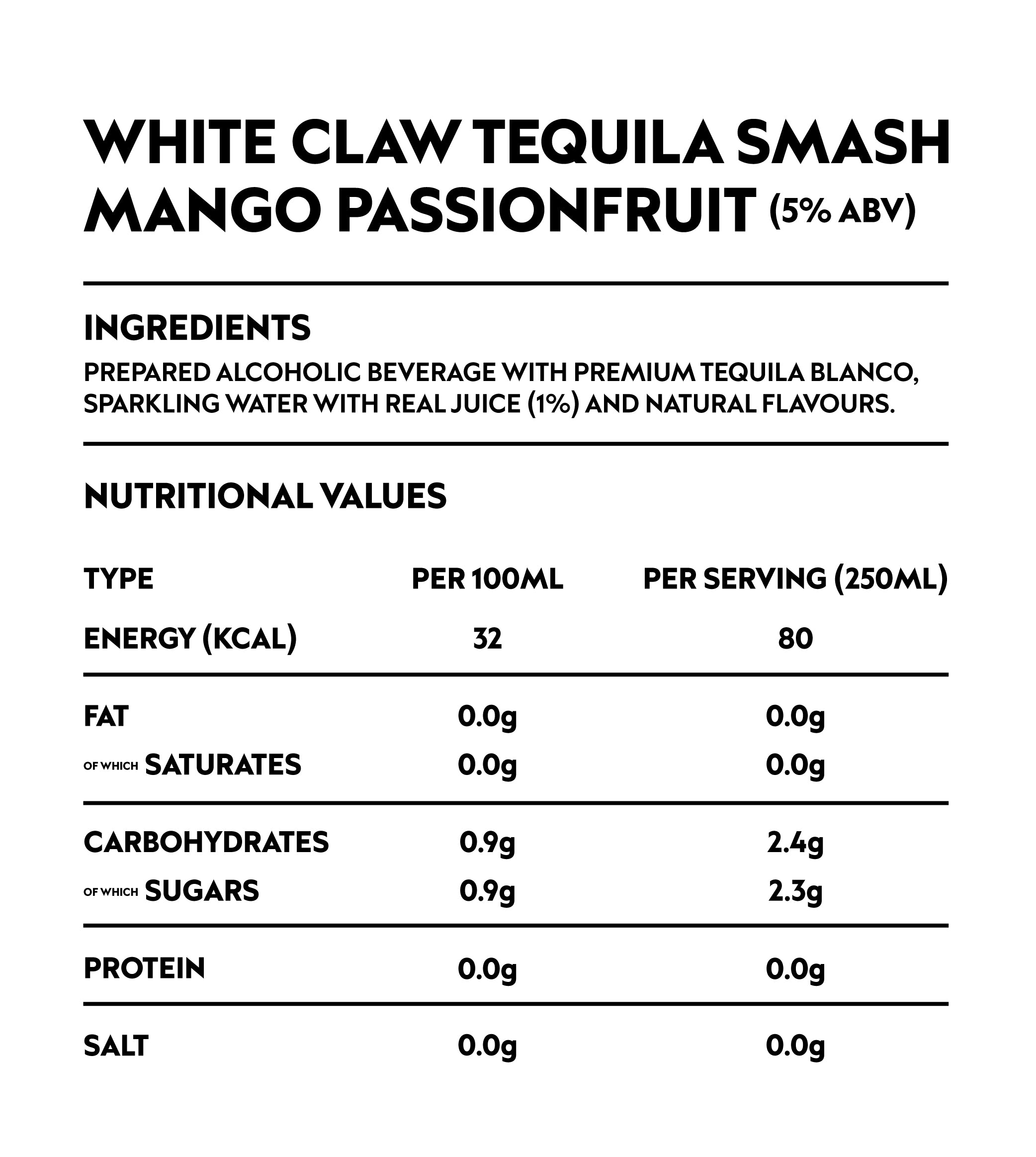 Nutrition ingredients