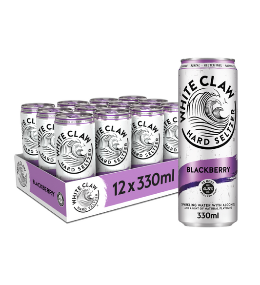 White Claw® Blackberry 12 x 330ml
