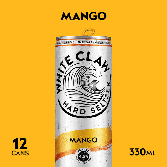 White Claw® Mango 12 x 330ml