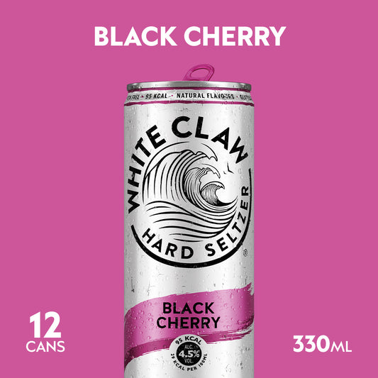 White Claw® Black Cherry 12 x 330ml