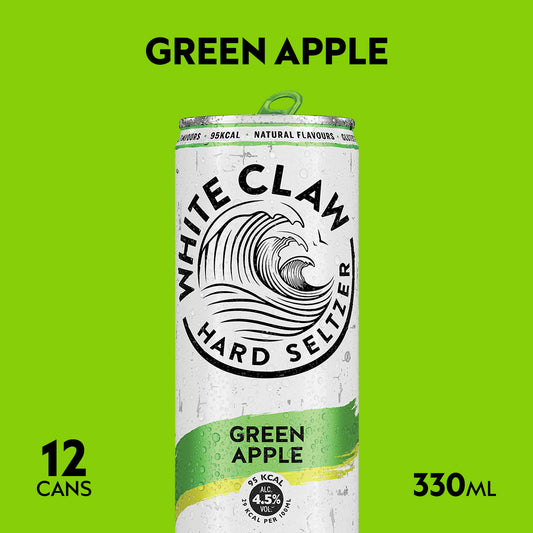 White Claw® Green Apple 12 x 330ml