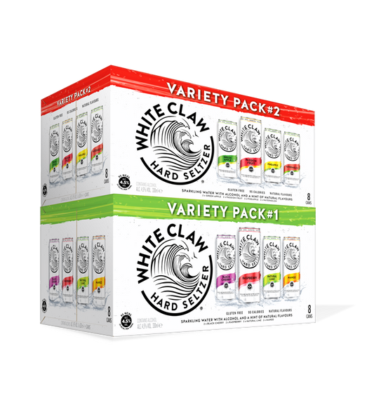 White Claw® Flavour Pack
