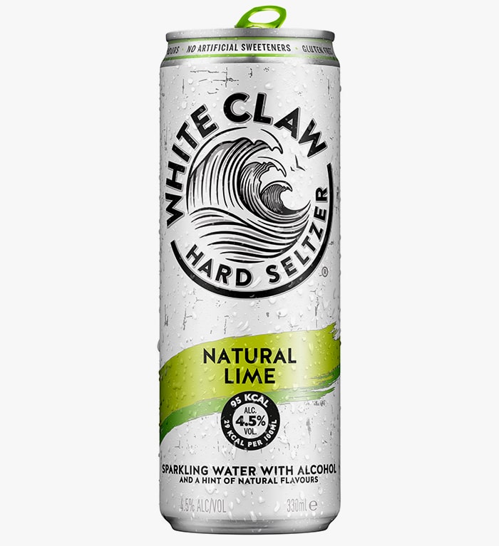 Can of White Claw® Natural Lime