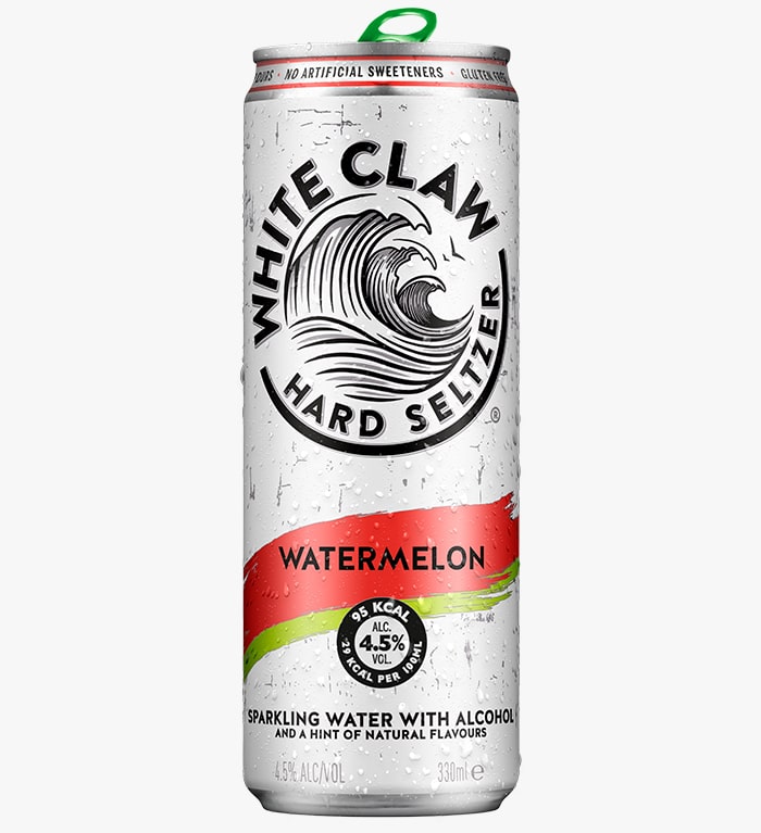 Can of White Claw® Watermelon  