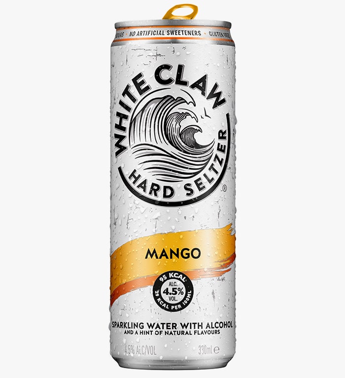 Can of White Claw® Mango