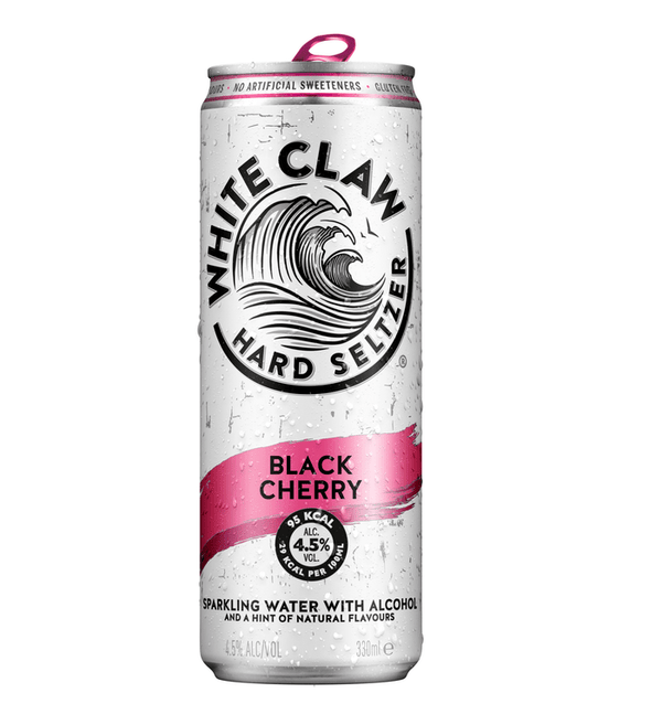 WHITE CLAW® Black Cherry 12 x 330ml White Claw UK